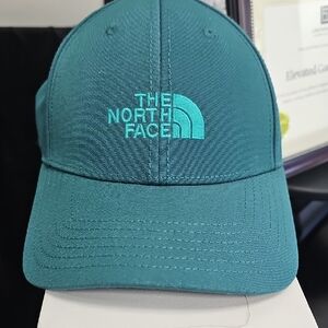 The North Face Turquoise Baseball Cap